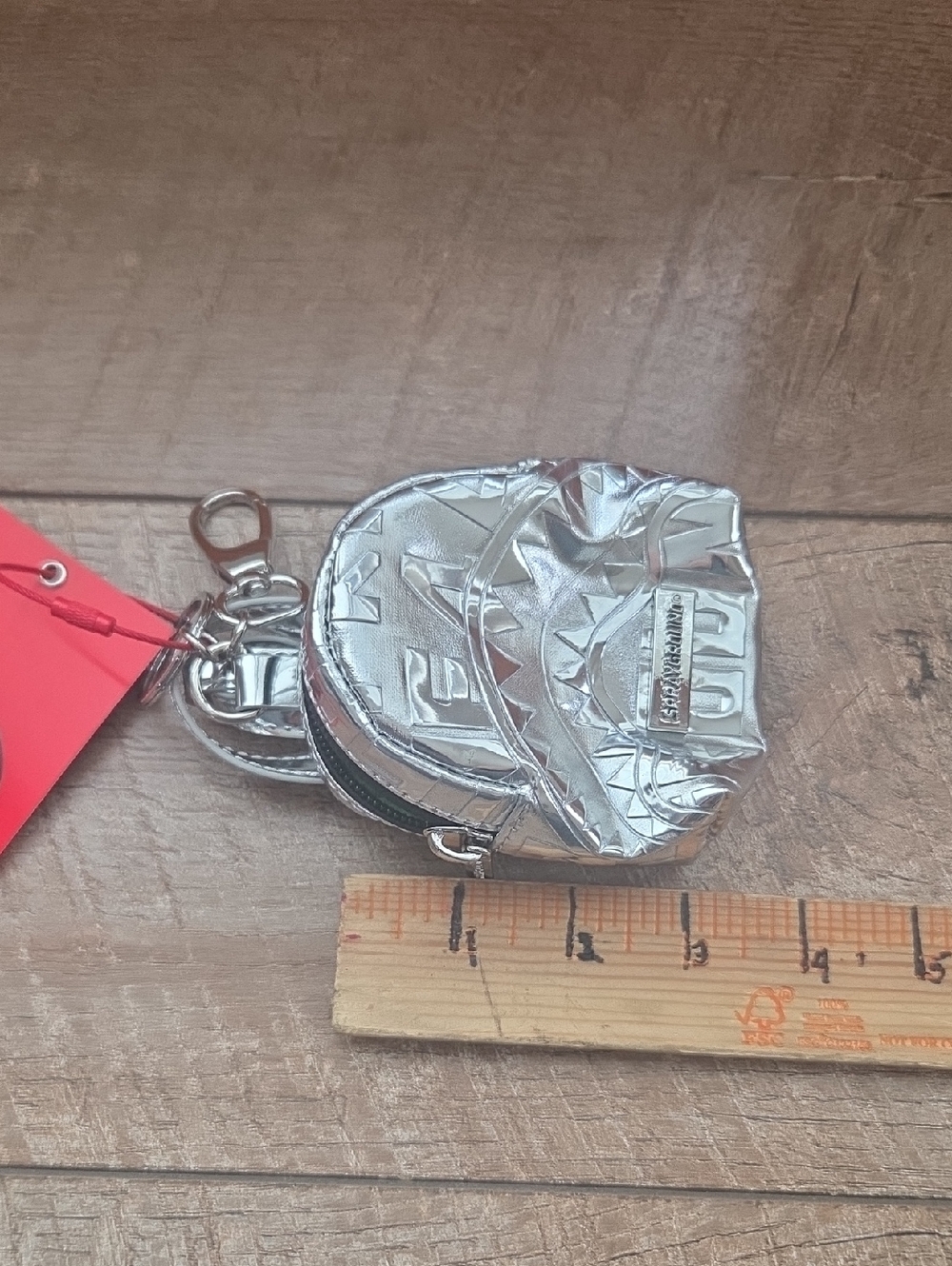 SPRAYGROUND SPACE CASE BACKPACK KEYCHAIN - Picture 7 of 9